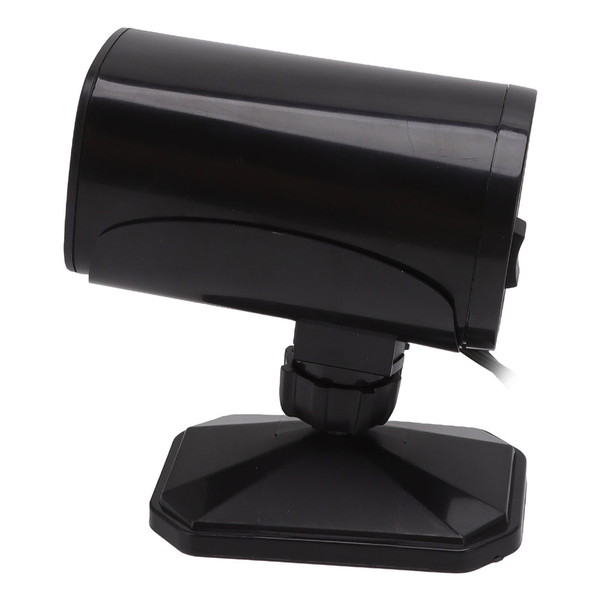 Car Heater Fan 2 in 1 Cooling Heating Car Fan Portable Windshield Defroster Defogger Black 12V
