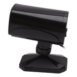 Car Heater Fan 2 in 1 Cooling Heating Car Fan Portable Windshield Defroster Defogger Black 12V