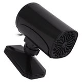 Car Heater Fan 2 in 1 Cooling Heating Car Fan Portable Windshield Defroster Defogger Black 12V
