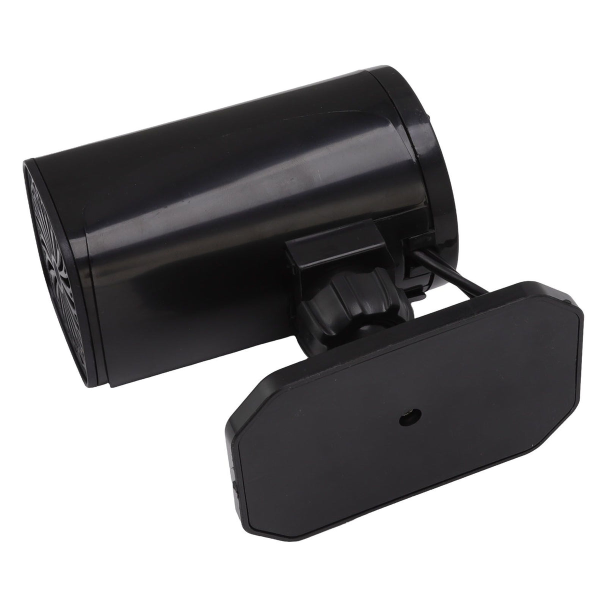 Car Heater Fan 2 in 1 Cooling Heating Car Fan Portable Windshield Defroster Defogger Black 12V