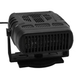 Car Heater Dual Use 2 Modes Angle Adjustment Fireproof Car Demister Defroster for Cleaning Windshield Window 24V 120W