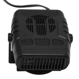 Car Heater Dual Use 2 Modes Angle Adjustment Fireproof Car Demister Defroster for Cleaning Windshield Window 24V 120W - Top-Down View