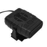 Car Heater Dual Use 2 Modes Angle Adjustment Fireproof Car Demister Defroster for Cleaning Windshield Window 24V 120W