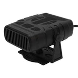 Car Heater Dual Use 2 Modes Angle Adjustment Fireproof Car Demister Defroster for Cleaning Windshield Window 24V 120W - Close-Up Angle