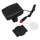 Car Heater Dual Use 2 Modes Angle Adjustment Fireproof Car Demister Defroster for Cleaning Windshield Window 24V 120W