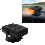 Car Heater Dual Use 2 Modes Angle Adjustment Fireproof Car Demister Defroster for Cleaning Windshield Window 24V 120W