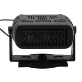 Car Heater Dual Use 2 Modes Angle Adjustment Fireproof Car Demister Defroster for Cleaning Windshield Window 12V 200W