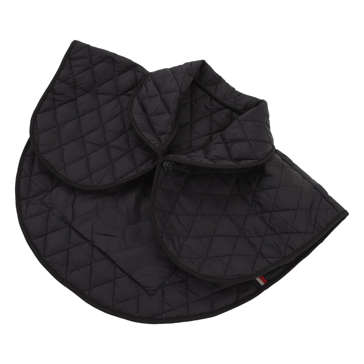 Shoulder Heating Pad Cold Proof Polyester Fiber USB Power Supply Unisex Electric Heated Shawl for Winter Black