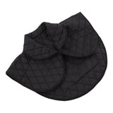 Shoulder Heating Pad Cold Proof Polyester Fiber USB Power Supply Unisex Electric Heated Shawl for Winter Black