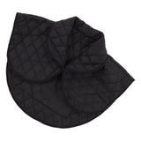 Shoulder Heating Pad Cold Proof Polyester Fiber USB Power Supply Unisex Electric Heated Shawl for Winter Black - 45-Degree Angle
