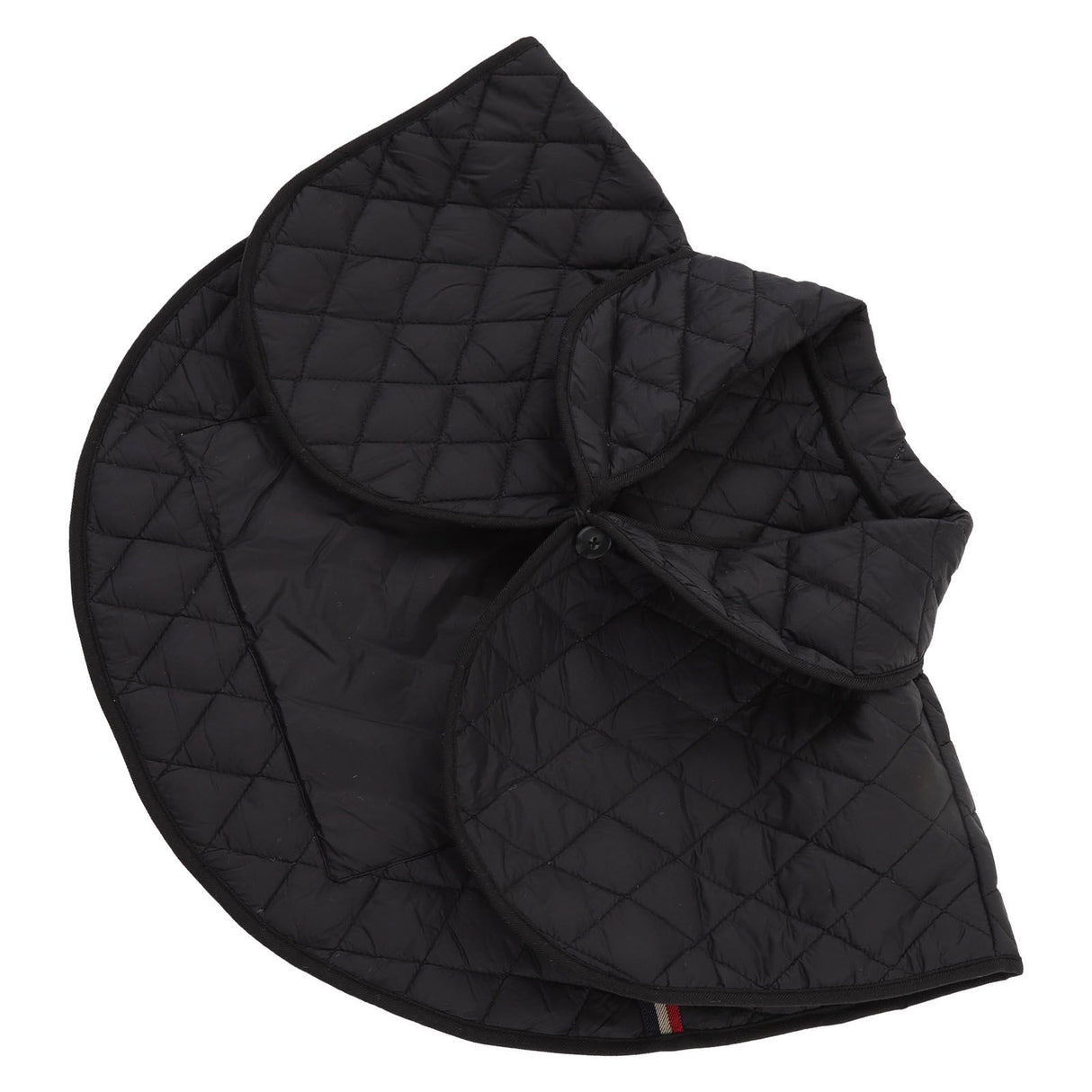 Shoulder Heating Pad Cold Proof Polyester Fiber USB Power Supply Unisex Electric Heated Shawl for Winter Black