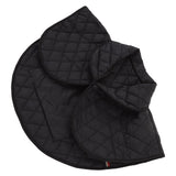 Shoulder Heating Pad Cold Proof Polyester Fiber USB Power Supply Unisex Electric Heated Shawl for Winter Black