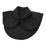 Shoulder Heating Pad Cold Proof Polyester Fiber USB Power Supply Unisex Electric Heated Shawl for Winter Black - Extra Image