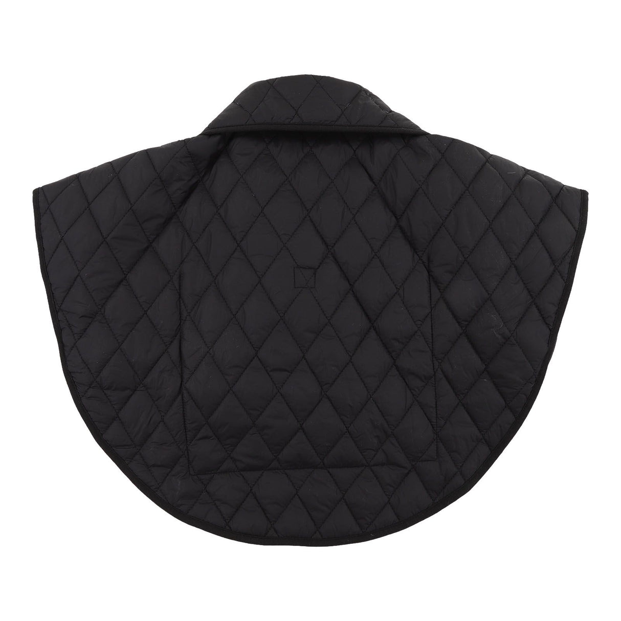 Shoulder Heating Pad Cold Proof Polyester Fiber USB Power Supply Unisex Electric Heated Shawl for Winter Black