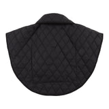 Shoulder Heating Pad Cold Proof Polyester Fiber USB Power Supply Unisex Electric Heated Shawl for Winter Black - Extra Image