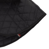 Shoulder Heating Pad Cold Proof Polyester Fiber USB Power Supply Unisex Electric Heated Shawl for Winter Black