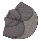 Shoulder Heating Pad Cold Proof Polyester Fiber USB Power Supply Unisex Electric Heated Shawl for Winter Grey - Extra Image