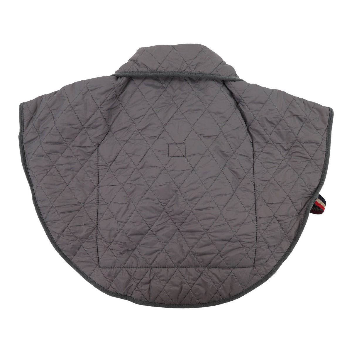 Shoulder Heating Pad Cold Proof Polyester Fiber USB Power Supply Unisex Electric Heated Shawl for Winter Grey