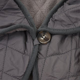 Shoulder Heating Pad Cold Proof Polyester Fiber USB Power Supply Unisex Electric Heated Shawl for Winter Grey - Extra Image