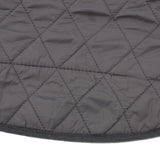 Shoulder Heating Pad Cold Proof Polyester Fiber USB Power Supply Unisex Electric Heated Shawl for Winter Grey