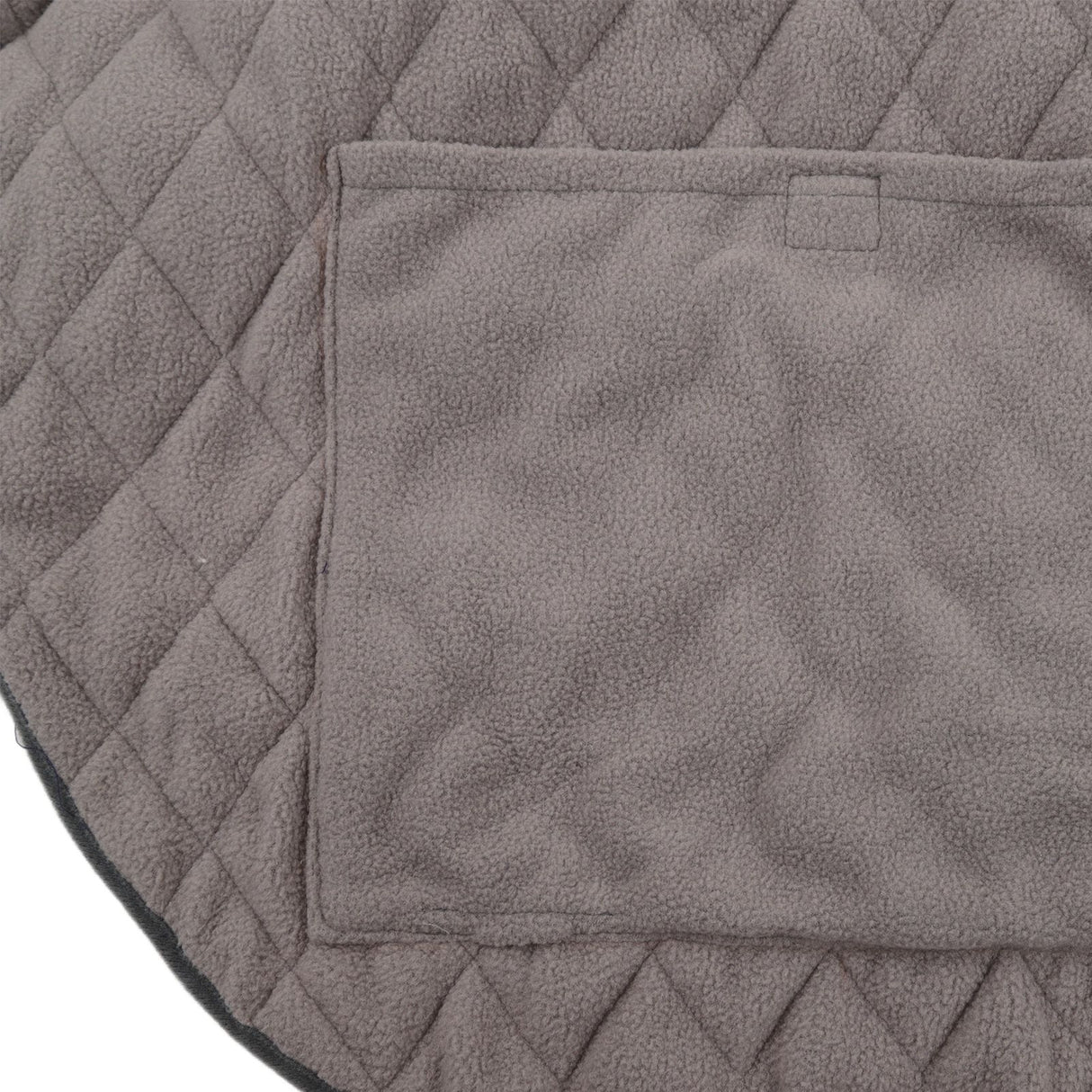Shoulder Heating Pad Cold Proof Polyester Fiber USB Power Supply Unisex Electric Heated Shawl for Winter Grey