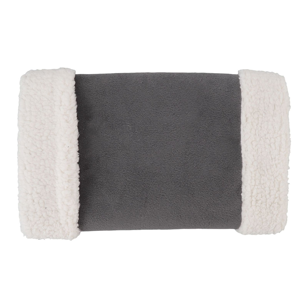Portable Heated Hand Muff Plush Thickened Heated Hand Warmer Pouch USB Rechargeable Electric Heater for Autumn Winter Warm 10W 5V Gary
