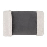 Portable Heated Hand Muff Plush Thickened Heated Hand Warmer Pouch USB Rechargeable Electric Heater for Autumn Winter Warm 10W 5V Gary