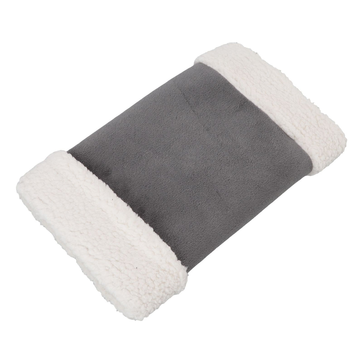 Portable Heated Hand Muff Plush Thickened Heated Hand Warmer Pouch USB Rechargeable Electric Heater for Autumn Winter Warm 10W 5V Gary