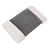 Portable Heated Hand Muff Plush Thickened Heated Hand Warmer Pouch USB Rechargeable Electric Heater for Autumn Winter Warm 10W 5V Gary