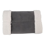 Portable Heated Hand Muff Plush Thickened Heated Hand Warmer Pouch USB Rechargeable Electric Heater for Autumn Winter Warm 10W 5V Gary