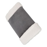 Portable Heated Hand Muff Plush Thickened Heated Hand Warmer Pouch USB Rechargeable Electric Heater for Autumn Winter Warm 10W 5V Gary