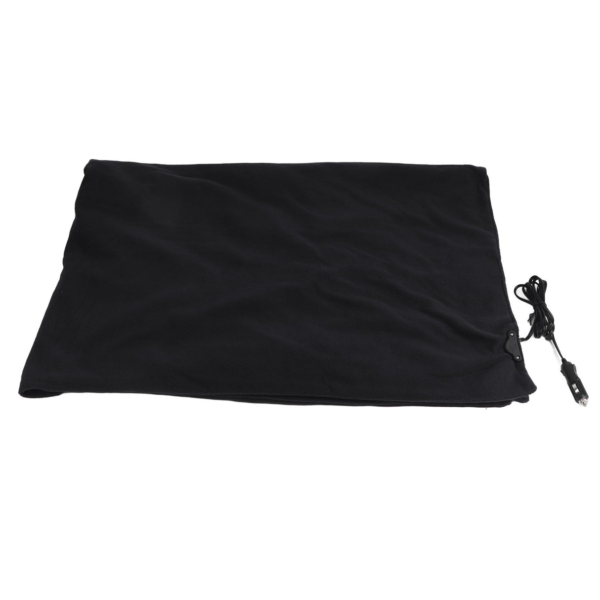 12V Car Heated Throw Constant Temperature Instant Heat Cigar Lighter Power Supply 30w Electric Car Blanket for Trucks