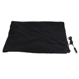 12V Car Heated Throw Constant Temperature Instant Heat Cigar Lighter Power Supply 30w Electric Car Blanket for Trucks
