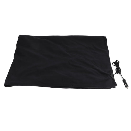 12V Car Heated Throw Constant Temperature Instant Heat Cigar Lighter Power Supply 30w Electric Car Blanket for Trucks