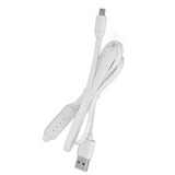 USB 5V Temperature Controller Temperature Control Power Cable Extension Cable with 3 Speed Adjustment - Top-Down View