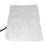 10W 5V Pet Heated Bed USB Interface Electric Bite Resistant Pet Heating Pad for Dogs Cats 75x55x2cm / 29.5x21.7x0.8in