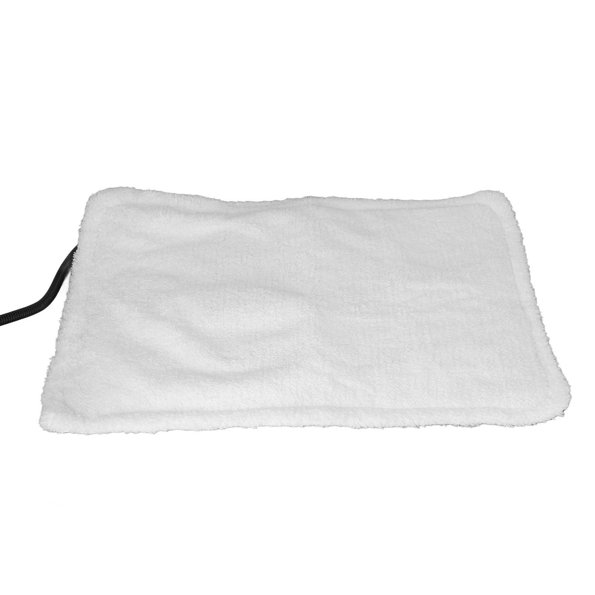 10W 5V Pet Heated Bed USB Interface Electric Bite Resistant Pet Heating Pad for Dogs Cats 75x55x2cm / 29.5x21.7x0.8in