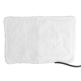 10W 5V Pet Heated Bed USB Interface Electric Bite Resistant Pet Heating Pad for Dogs Cats 75x55x2cm / 29.5x21.7x0.8in - Close-Up Angle
