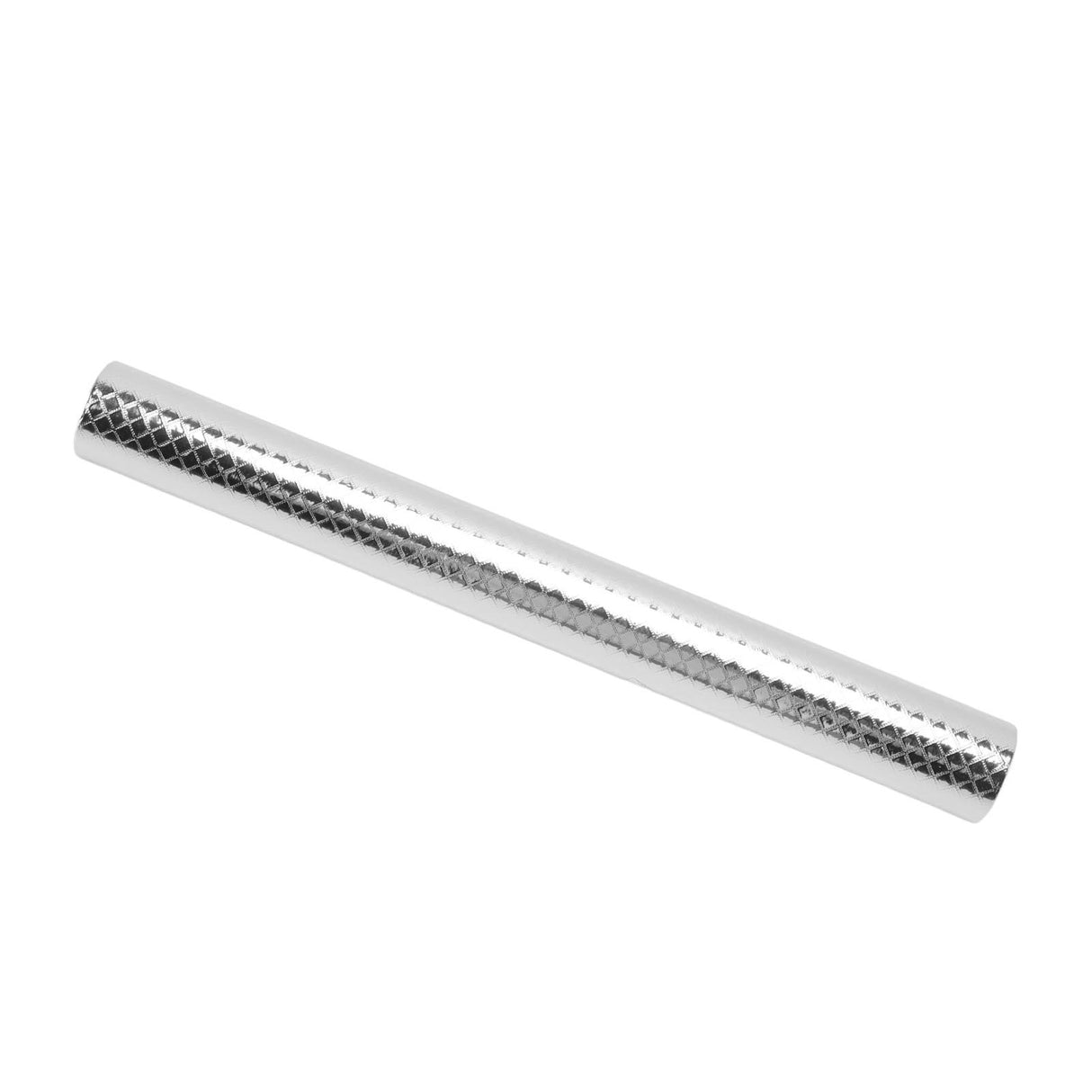 Kitchen Aluminum Foil Stickers Oil Proof Waterproof PVC Self Adhesive Kitchen Backsplash Wallpaper for Kitchen Cabinet Silver Size: Approx. 30x200cm / 11.8x78.7in