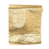 Oil Proof Sticker Waterproof Self Adhesive Aluminum Foil Wallpaper for Kitchen Drawer Cabinet Countertop Gold 30cmx2m / 11.8x78.7in