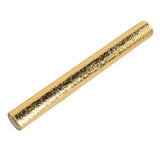 Oil Proof Sticker Waterproof Self Adhesive Aluminum Foil Wallpaper for Kitchen Drawer Cabinet Countertop Gold 30cmx2m / 11.8x78.7in