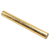 Oil Proof Sticker Waterproof Self Adhesive Aluminum Foil Wallpaper for Kitchen Drawer Cabinet Countertop Gold 30cmx2m / 11.8x78.7in