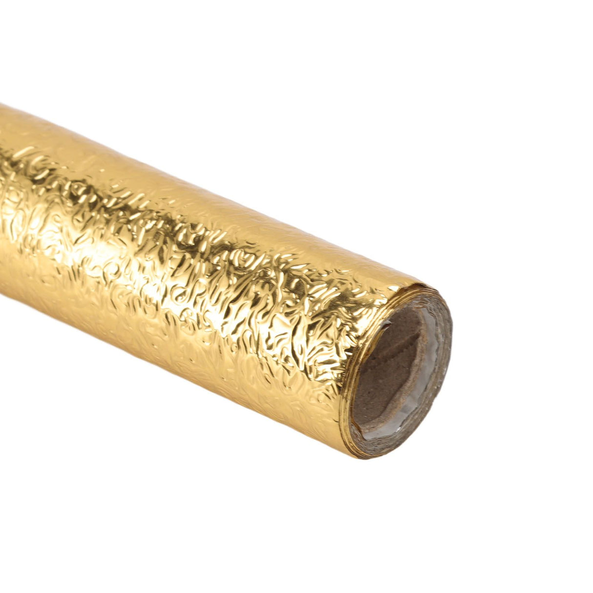 Oil Proof Sticker Waterproof Self Adhesive Aluminum Foil Wallpaper for Kitchen Drawer Cabinet Countertop Gold 30cmx2m / 11.8x78.7in