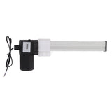 Fy014 Mini Electric Linear Actuator 24V Motor 249mm Stroke 4000N Force 4mm/s Speed Linear Actuator - Front View