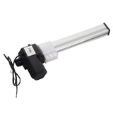Fy014 Mini Electric Linear Actuator 24V Motor 249mm Stroke 4000N Force 4mm/s Speed Linear Actuator - Top-Down View