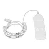 8 Pin 2 Button Remote Handset Controller Plastic Hand Control Replacement for Lift Chair Power Recliner
