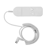 8 Pin 2 Button Remote Handset Controller Plastic Hand Control Replacement for Lift Chair Power Recliner
