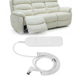 8 Pin 2 Button Remote Handset Controller Plastic Hand Control Replacement for Lift Chair Power Recliner - Extra Image