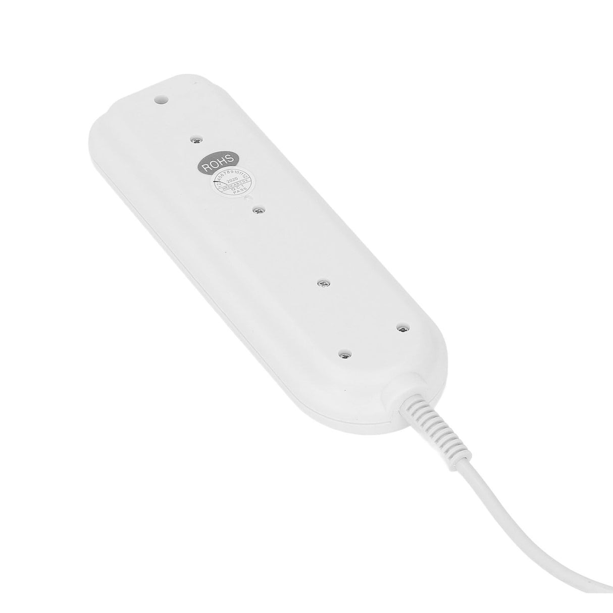 8 Pin 2 Button Remote Handset Controller Plastic Hand Control Replacement for Lift Chair Power Recliner