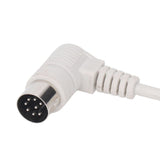 8 Pin 2 Button Remote Handset Controller Plastic Hand Control Replacement for Lift Chair Power Recliner